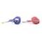Phillips Line Assy, Air, Coiled, Brake, Polar Air, Pair Red And Blue W/ 40 In. Lead, 15 Ft Working Length 11-5400 - alternate 3